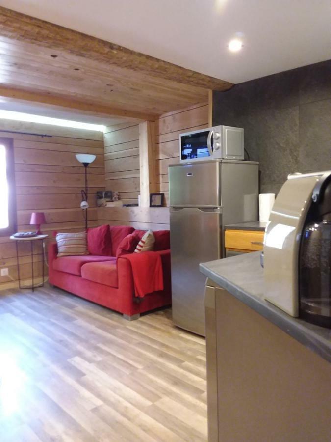 Le Woody Apartment Saint-Etienne-de-Tinee Exterior photo