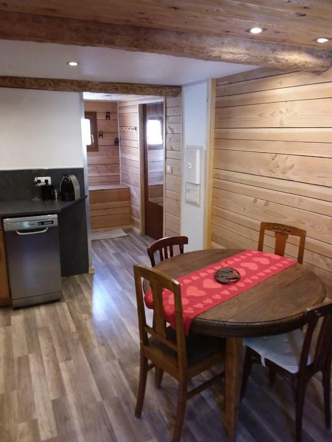 Le Woody Apartment Saint-Etienne-de-Tinee Exterior photo