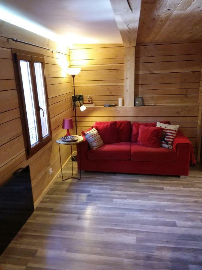 Le Woody Apartment Saint-Etienne-de-Tinee Exterior photo